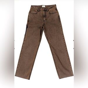 Like new! Ripton women’s Superlight Jean in Rust size 27.